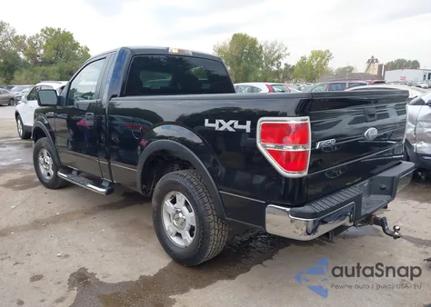 2009 Ford F-150 Stx/Xl/Xlt from USA, damaged, VIN 1FTRF14809KB95479